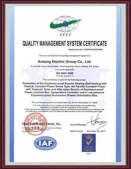 ISO9001:2008��(gu��)�H�|(zh��)���wϵ�J(r��n)�C��Ӣ�İ棩