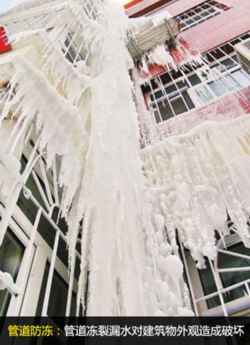 �ܵ��������ܵ�����©ˮ��ɵ��Ɖ�